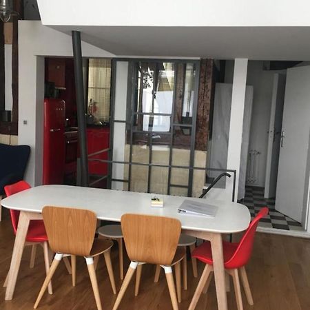 Spacious Loft At 2 Steps From The Chocolate Museum Paris Extérieur photo