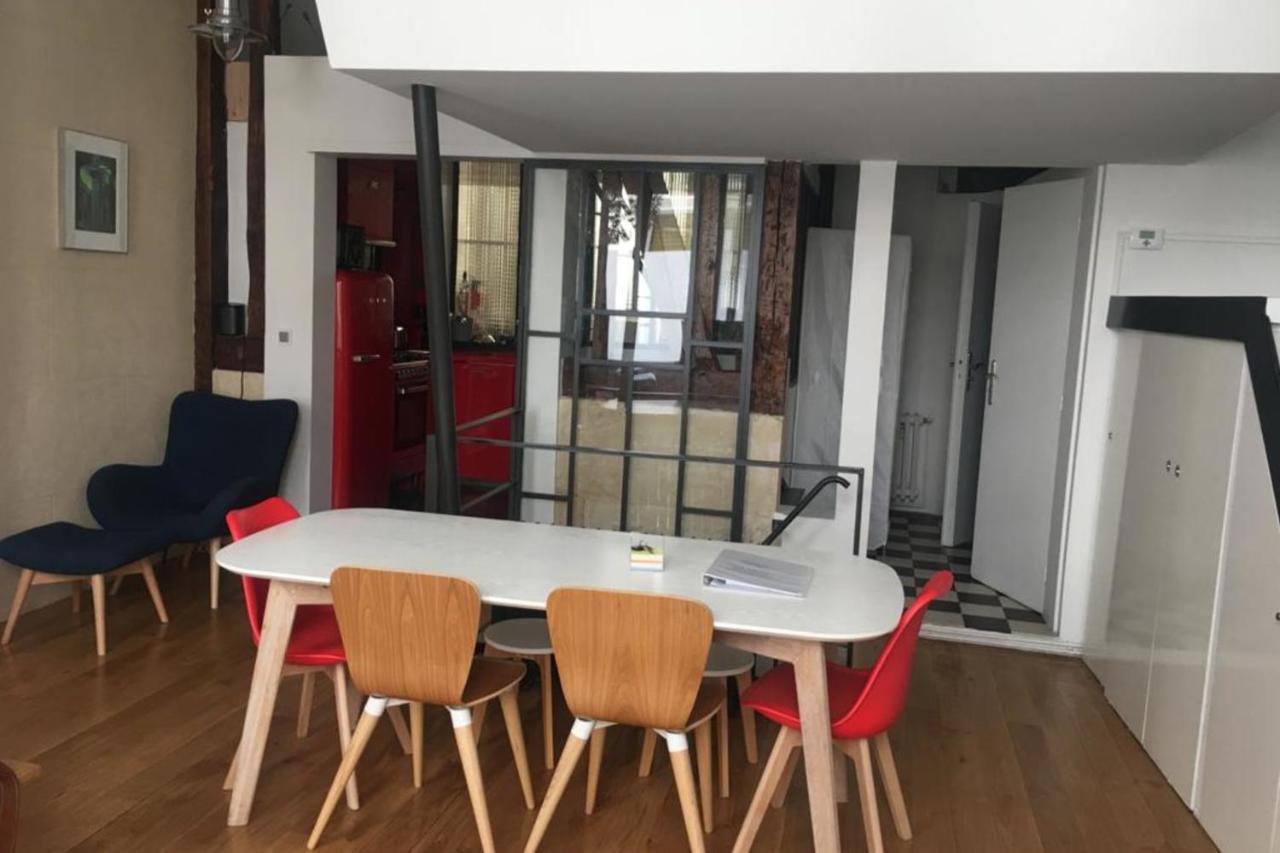 Spacious Loft At 2 Steps From The Chocolate Museum Paris Extérieur photo